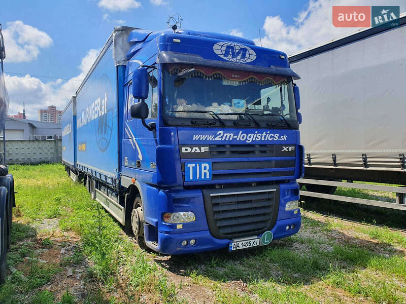 Тентованый DAF XF 105 2013 в 