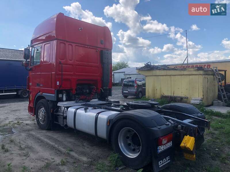 Тягач DAF XF 105 2013 в Ковелі