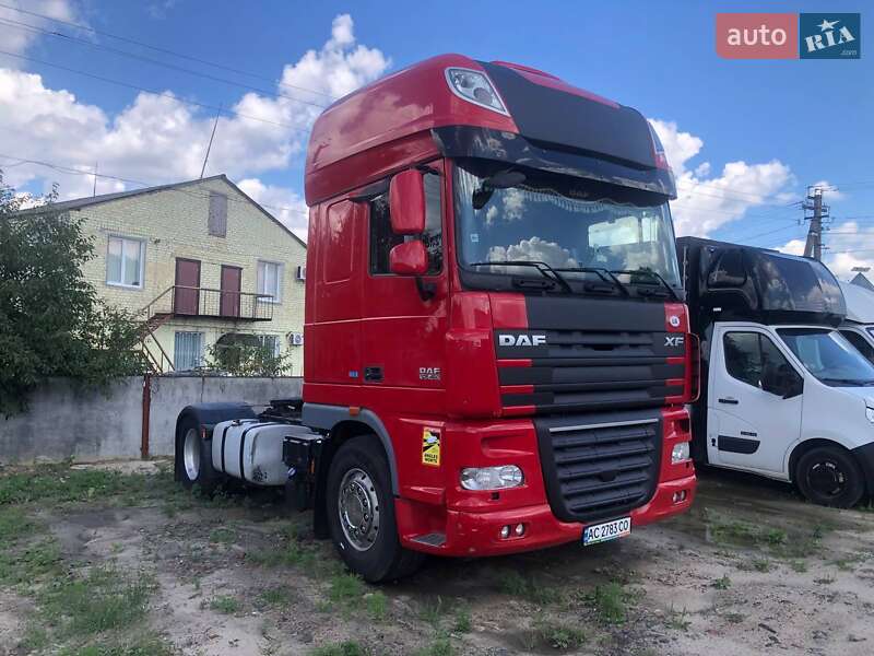 DAF XF 105 2013