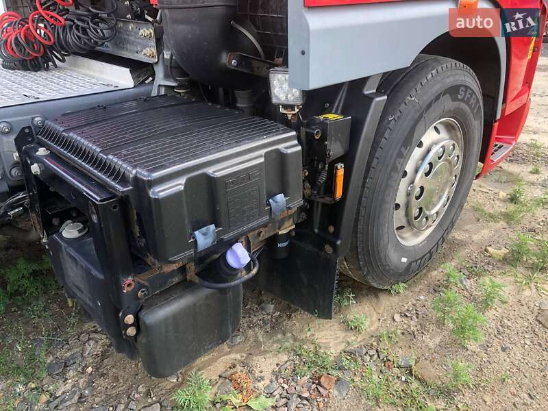 Тягач DAF XF 105 2013 в Ковелі