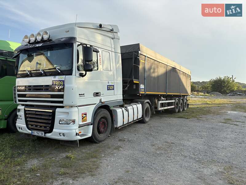 Зерновоз DAF XF 105 2008 в Борщеве