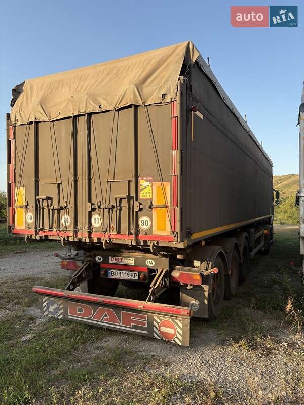 Зерновоз DAF XF 105 2008 в Борщеве