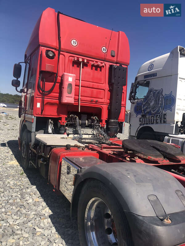 Зерновоз DAF XF 105 2012 в Бучаче