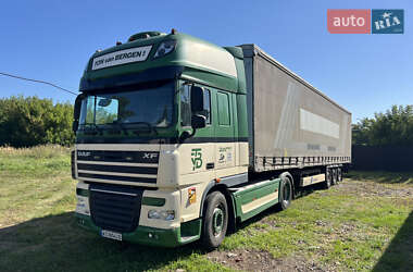 Тягач DAF XF 105 2013 в 