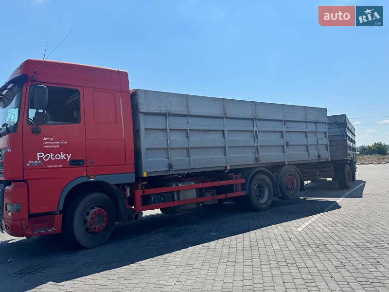 Зерновоз DAF XF 105 2006 в Днепре фото 3 Зерновоз DAF XF 105 2006 в Днепре