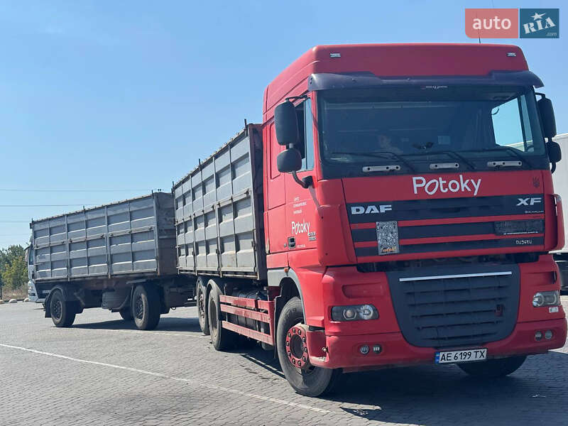 Зерновоз DAF XF 105 2006 в Днепре фото Зерновоз DAF XF 105 2006 в Днепре