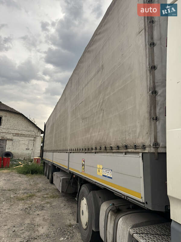 Тягач DAF XF 105 2007 в Черкассах