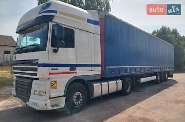 Тягач DAF XF 105 2011 в Киеве