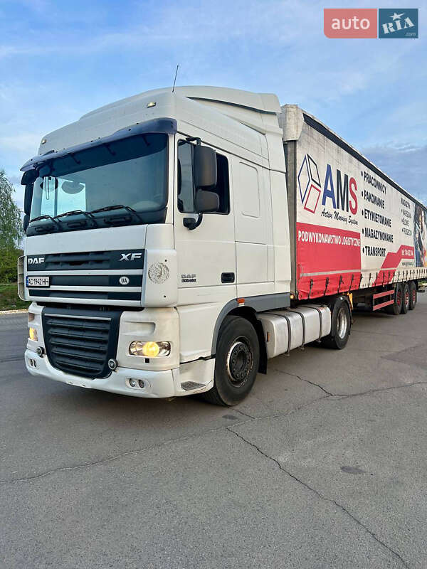 Тягач DAF XF 105 2011 в Ковеле