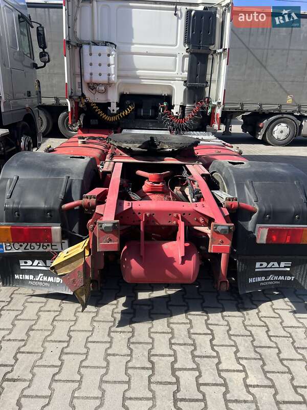 Тягач DAF XF 105 2009 в Жовкве