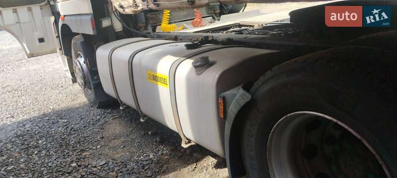 Тентований DAF XF 105 2013 в Іршаві