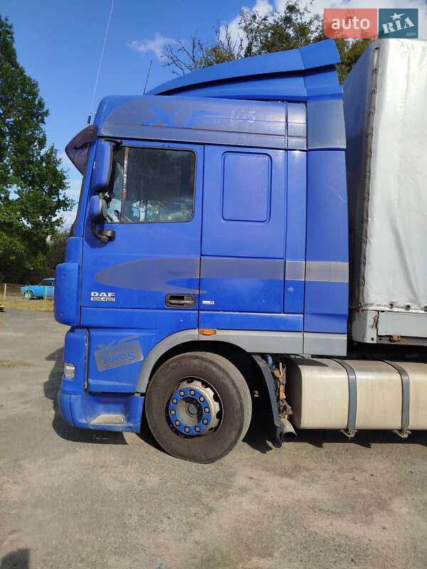 Тентованый DAF XF 105 2008 в Ровно