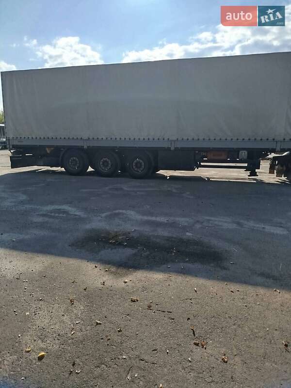 Тентованый DAF XF 105 2008 в Ровно