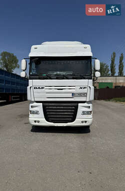 Тягач DAF XF 105 2009 в Полтаві