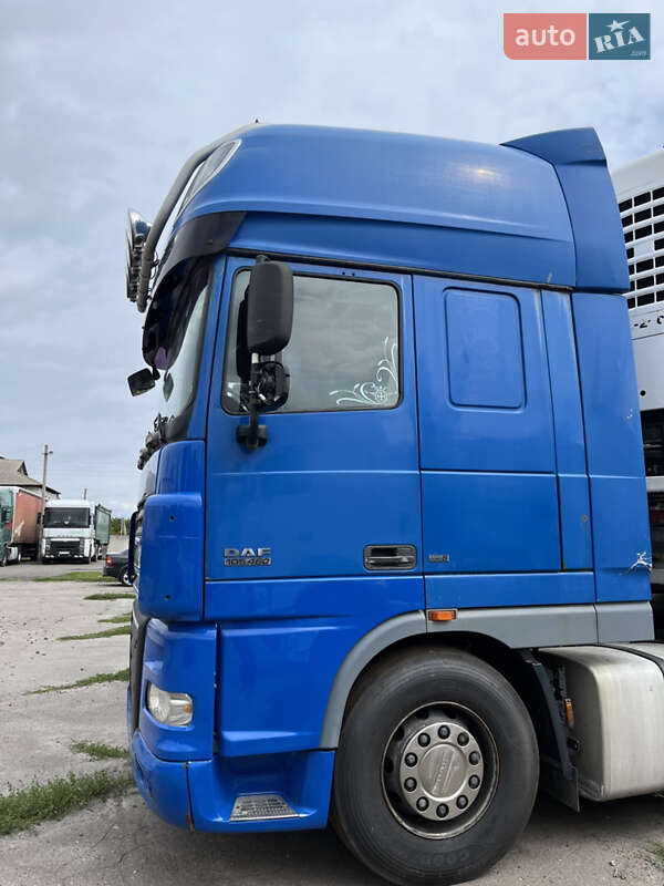 Тягач DAF XF 105 2008 в Полтаве