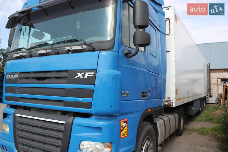 Тягач DAF XF 105 2007 в Черкассах