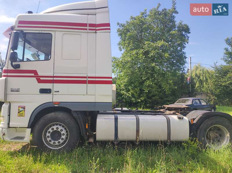 Самосвал DAF XF 105 2008 в Гусятине