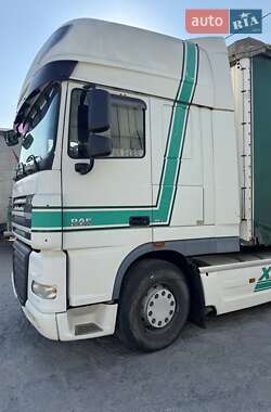 Тентованый DAF XF 105 2008 в 