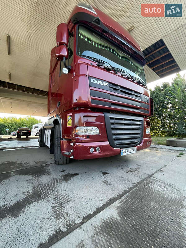 Тягач DAF XF 105 2009 в Маньковке фото 2 Тягач DAF XF 105 2009 в Маньковке