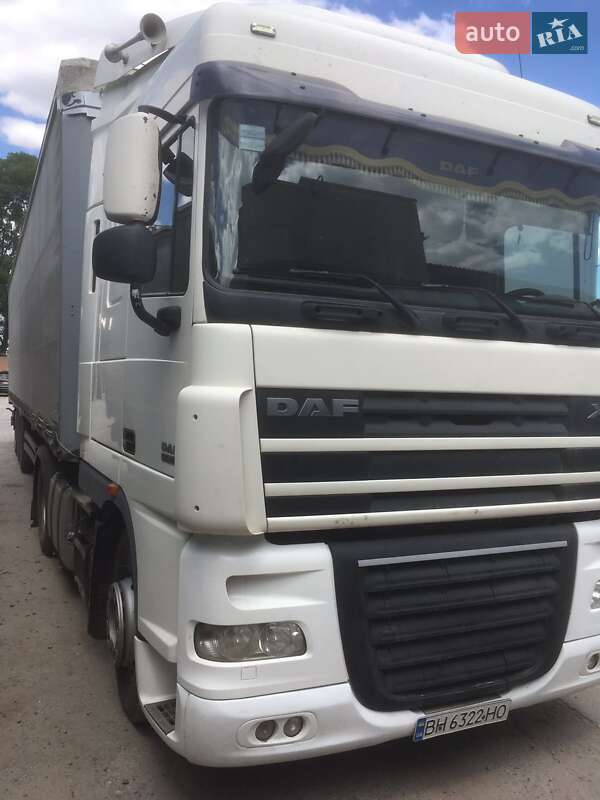 Тентованый DAF XF 105 2008 в Измаиле фото 30 Тентованый DAF XF 105 2008 в Измаиле