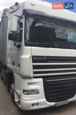 Тентованый DAF XF 105 2008 в 