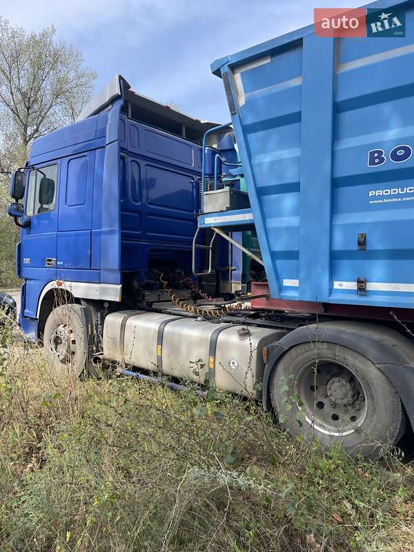 Тягач DAF XF 105 2013 в Горишних Плавнях фото 4 Тягач DAF XF 105 2013 в Горишних Плавнях