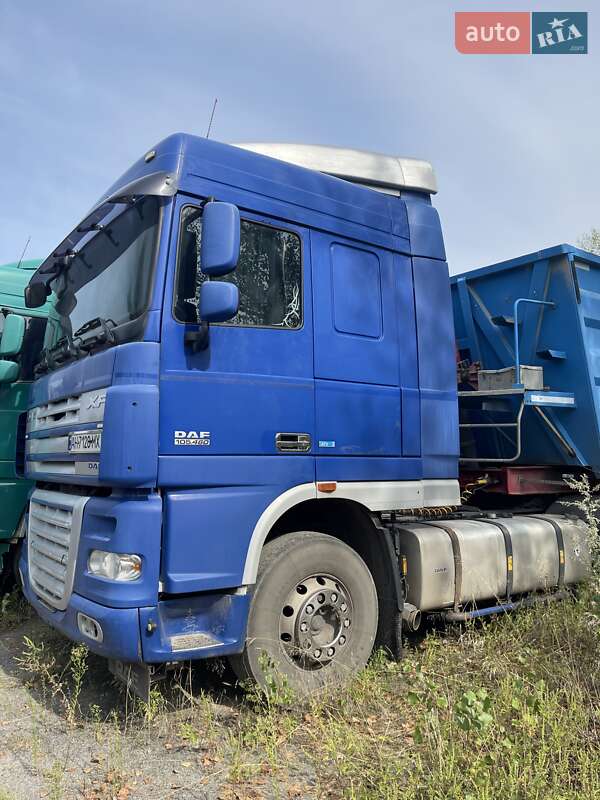 Тягач DAF XF 105 2013 в Горишних Плавнях фото 3 Тягач DAF XF 105 2013 в Горишних Плавнях