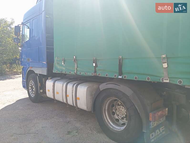 Тягач DAF XF 105 2008 в Запорожье фото 2 Тягач DAF XF 105 2008 в Запорожье