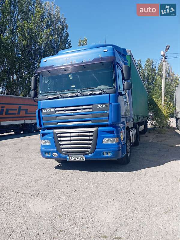 Тягач DAF XF 105 2008 в Запорожье фото 10 Тягач DAF XF 105 2008 в Запорожье