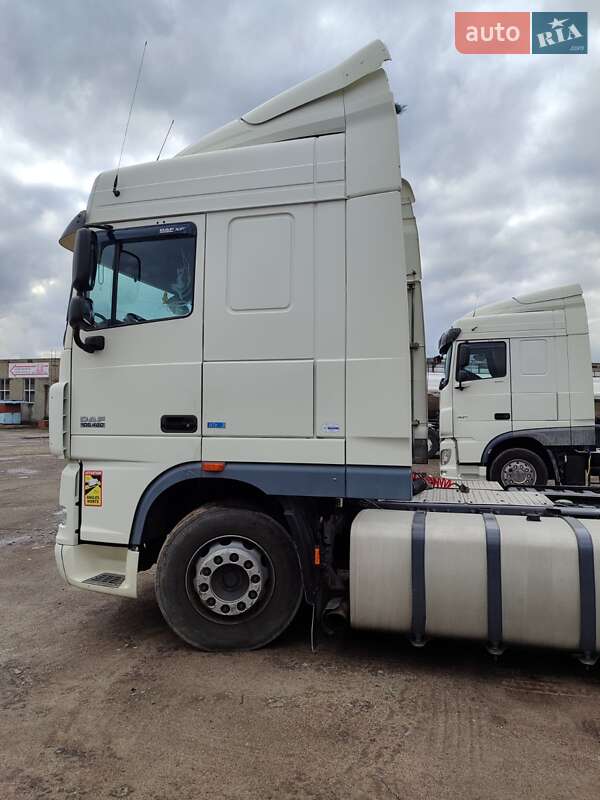Тягач DAF XF 105 2013 в Львове