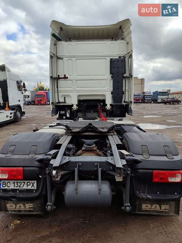 Тягач DAF XF 105 2013 в Львове