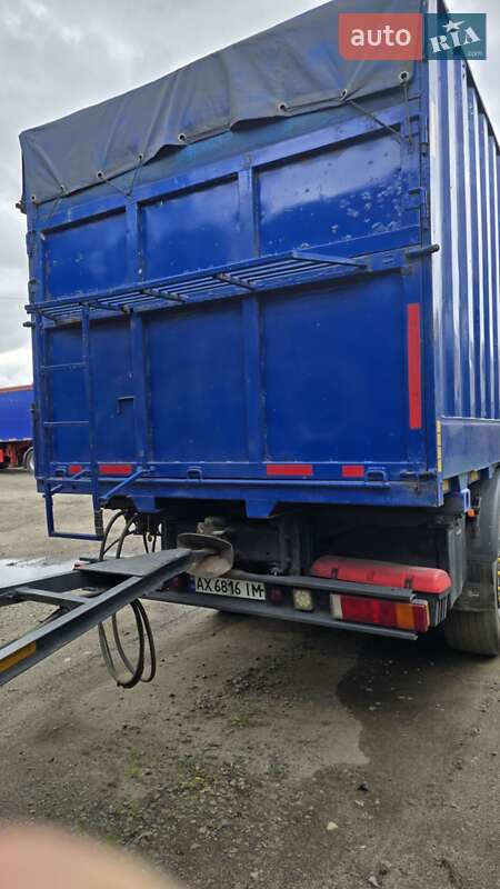 Контейнеровоз DAF XF 105 2006 в Барвінковому