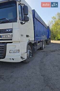 Контейнеровоз DAF XF 105 2006 в 