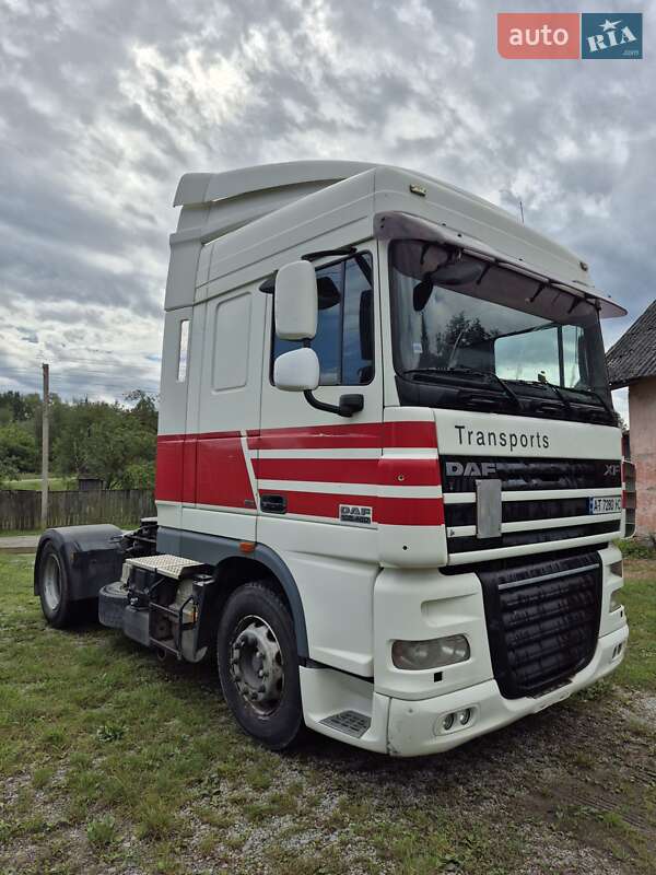 Тягач DAF XF 105 2011 в Коломые