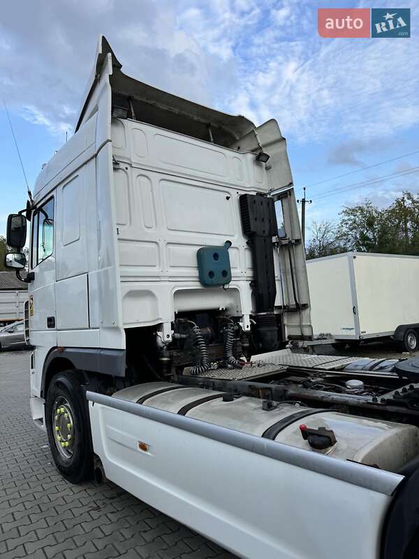 Тягач DAF XF 105 2008 в Долине фото 16 Тягач DAF XF 105 2008 в Долине
