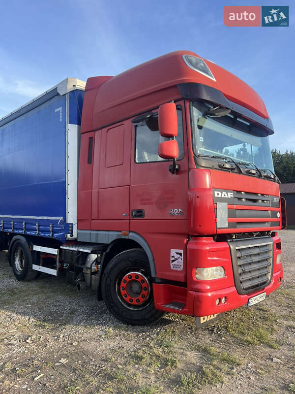 Другие грузовики DAF XF 105 2008 в Львове