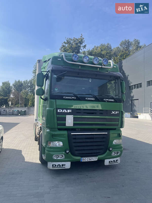 Тягач DAF XF 105 2007 в Львове