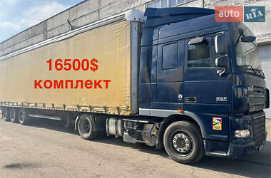Тягач DAF XF 105 2007 в Киеве