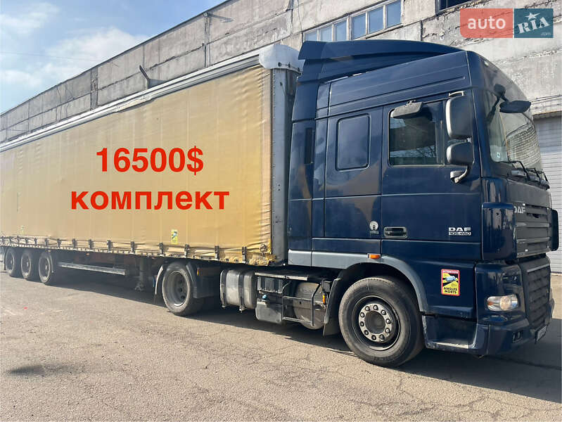 Тягач DAF XF 105 2007 в 