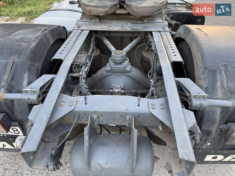 Тягач DAF XF 105 2010 в Тараще фото 9 Тягач DAF XF 105 2010 в Тараще