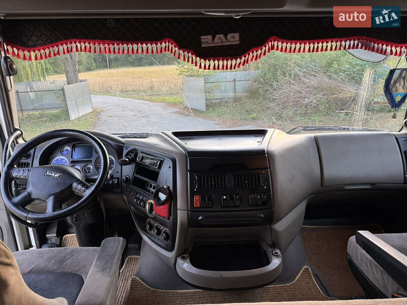 Тягач DAF XF 105 2010 в Тараще фото 15 Тягач DAF XF 105 2010 в Тараще