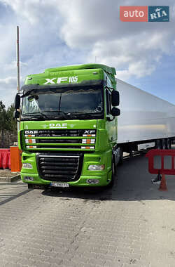Тягач DAF XF 105 2007 в Львове