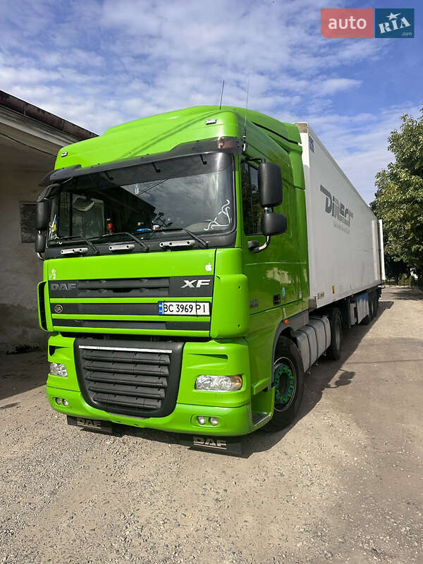 Тягач DAF XF 105 2007 в Львові