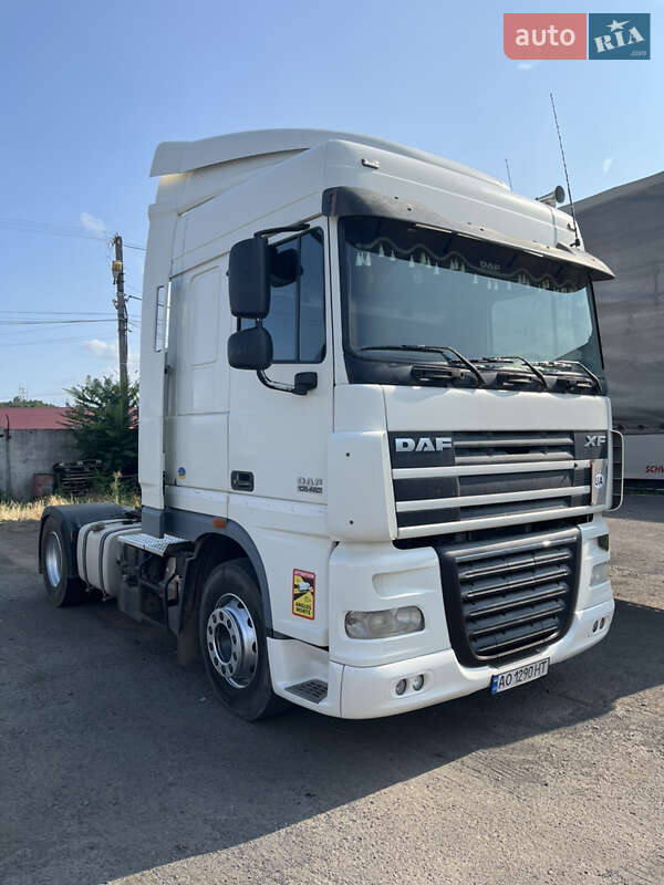 Тягач DAF XF 105 2012 в Мукачево