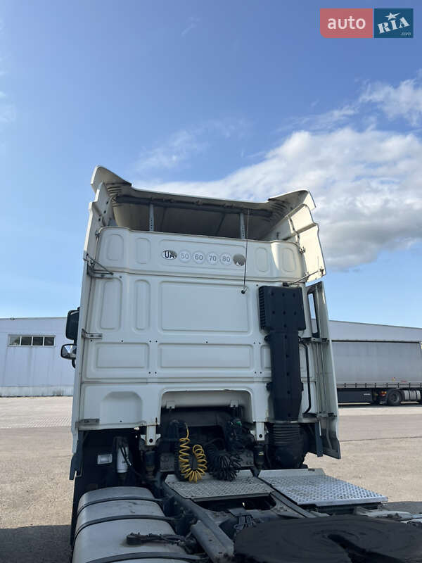 Тягач DAF XF 105 2012 в Мукачево