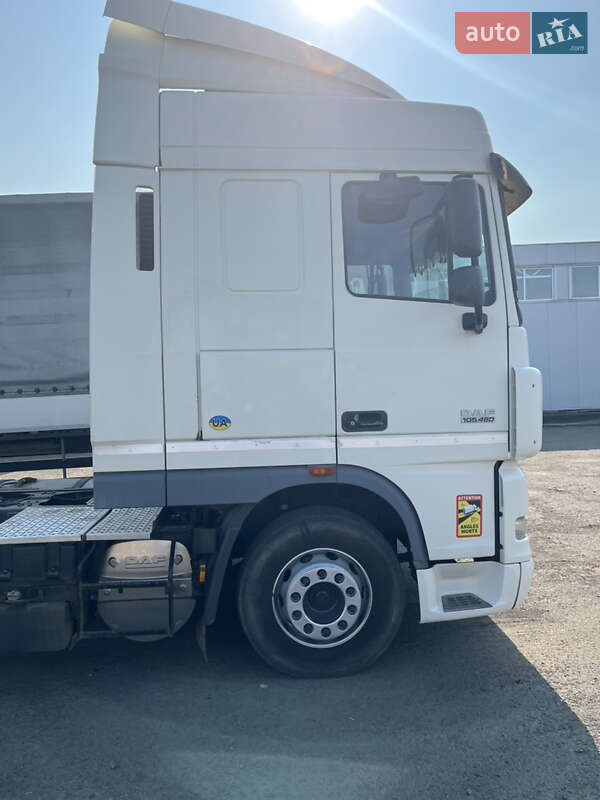 Тягач DAF XF 105 2012 в Мукачево