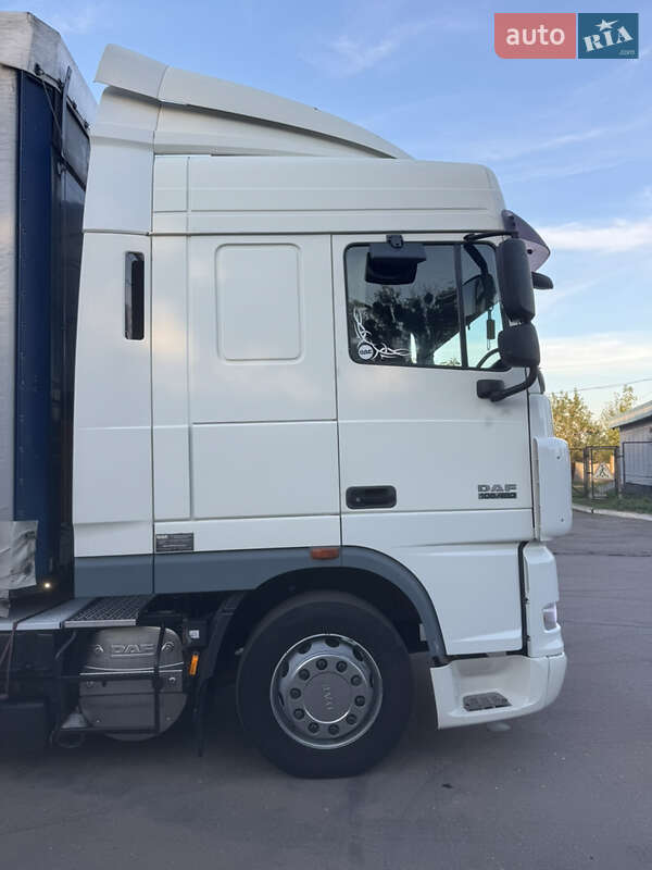 Тягач DAF XF 105 2010 в Шептицькому фото 4 Тягач DAF XF 105 2010 в Шептицькому