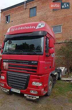 Тягач DAF XF 105 2012 в 