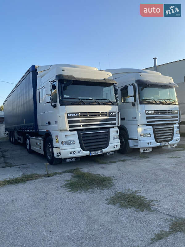 Тягач DAF XF 105 2013 в Дніпрі
