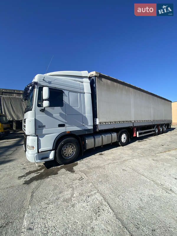 Тягач DAF XF 105 2013 в Дніпрі